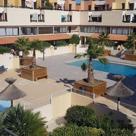 Gruissan-Port-T2-2Chambres-5Pers-43M2-Climatise-Parking-Valerie Экстерьер фото