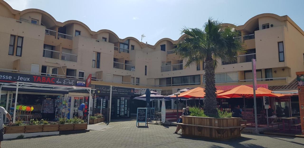 Gruissan-Port-T2-2Chambres-5Pers-43M2-Climatise-Parking-Valerie Экстерьер фото