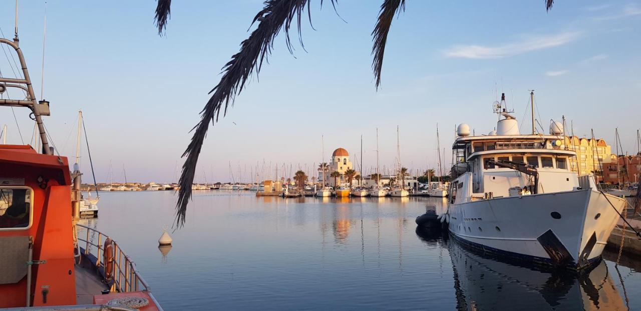 Gruissan-Port-T2-2Chambres-5Pers-43M2-Climatise-Parking-Valerie Экстерьер фото