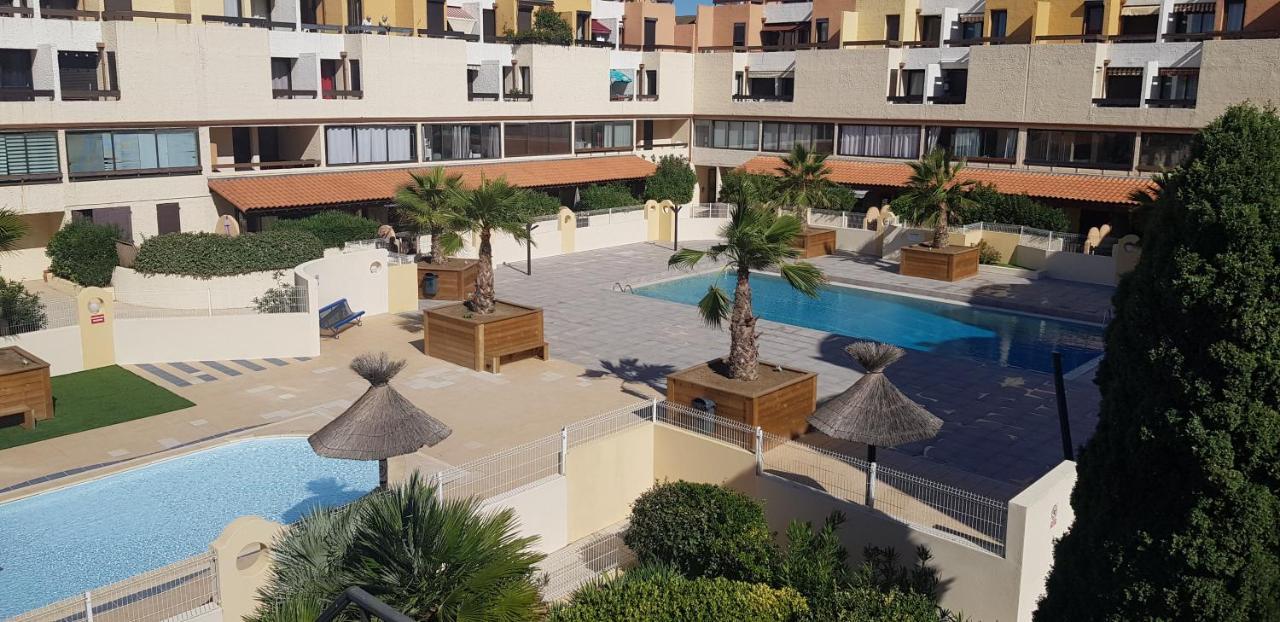 Gruissan-Port-T2-2Chambres-5Pers-43M2-Climatise-Parking-Valerie Экстерьер фото