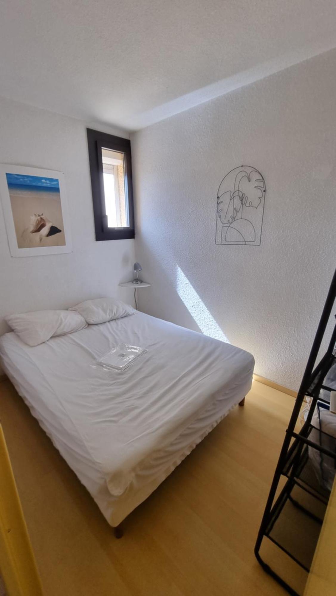 Gruissan-Port-T2-2Chambres-5Pers-43M2-Climatise-Parking-Valerie Экстерьер фото