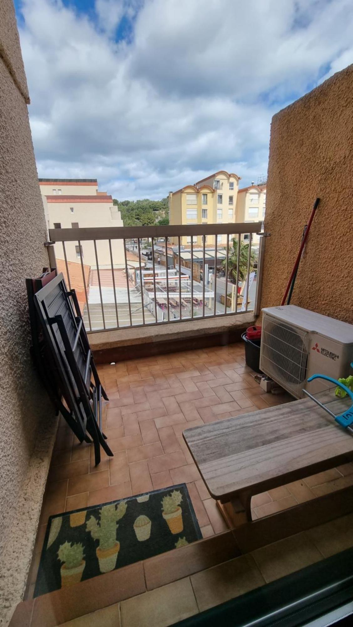 Gruissan-Port-T2-2Chambres-5Pers-43M2-Climatise-Parking-Valerie Экстерьер фото